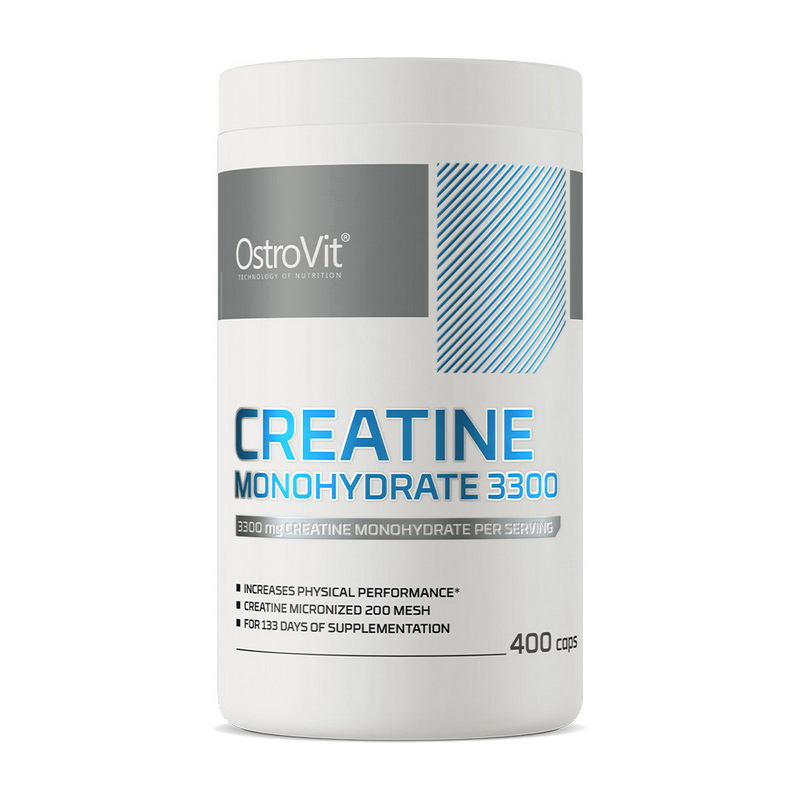 Creatine Monohydrate 3300 (400 caps) Creatine Monohydrate 3300 (400 caps)