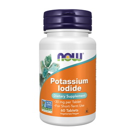 Potassium Iodide 30 mg (60 tabs)
