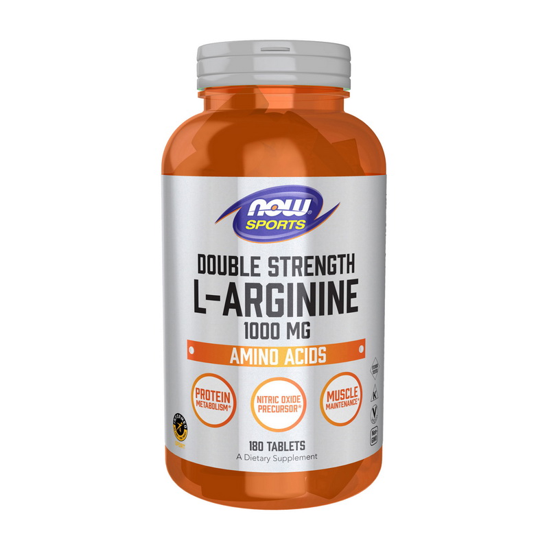 L-Arginine Double Strength 1000 mg (180 tabs) L-Arginine Double Strength 1000 mg (180 tabs)