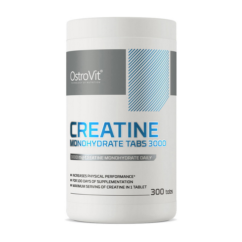 Creatine Monohydrate Tabs 3000 (300 tabs) Creatine Monohydrate Tabs 3000 (300 tabs)
