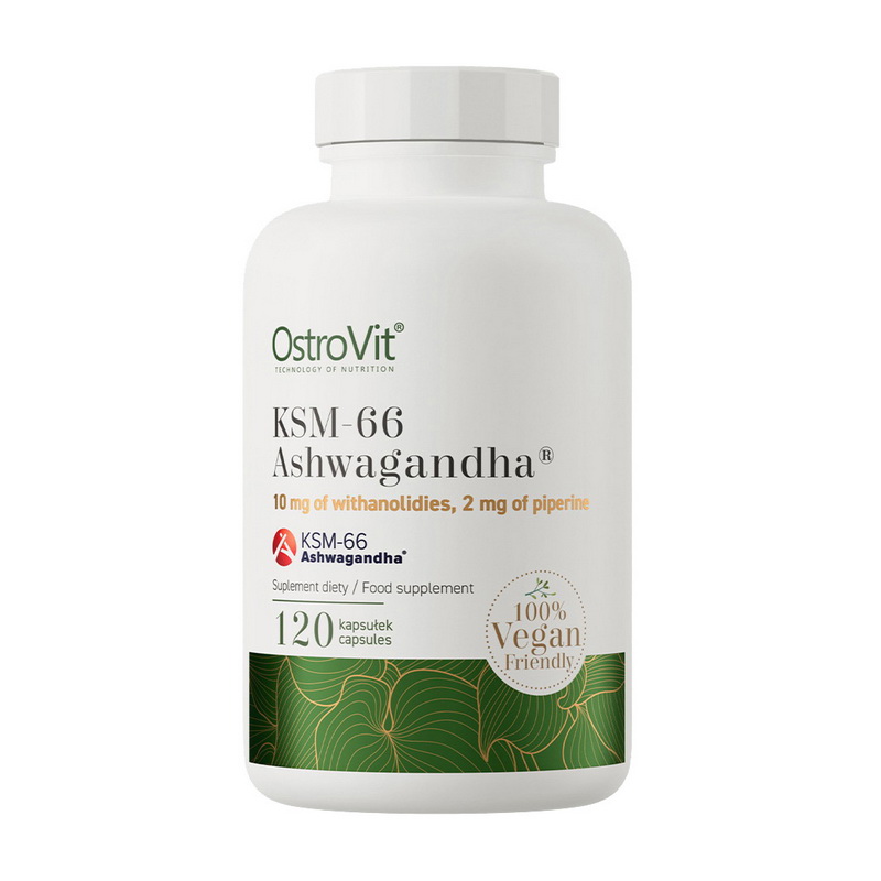 Ashwagandha KSM-66 (120 caps) Ashwagandha KSM-66 (120 caps)