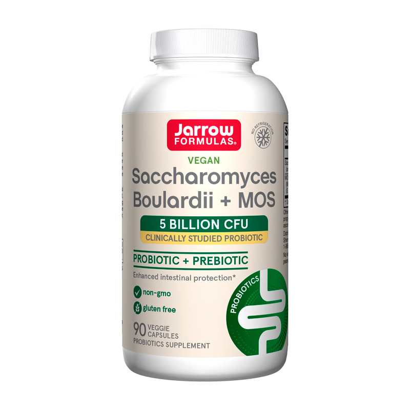 Saccharomyces Boulardii + MOS (90 veg caps) Saccharomyces Boulardii + MOS (90 veg caps)