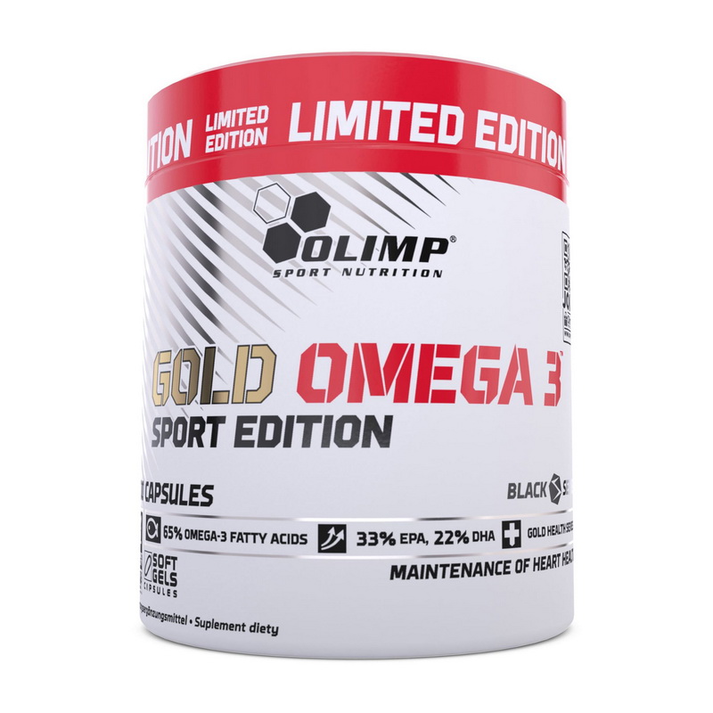 Gold Omega 3 Sport Edition (200 caps) Gold Omega 3 Sport Edition (200 caps)