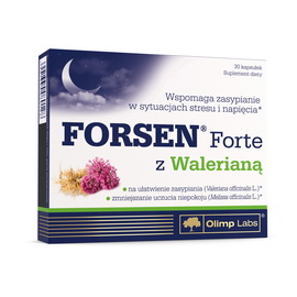 Forsen Forte + Valerian (30 caps)