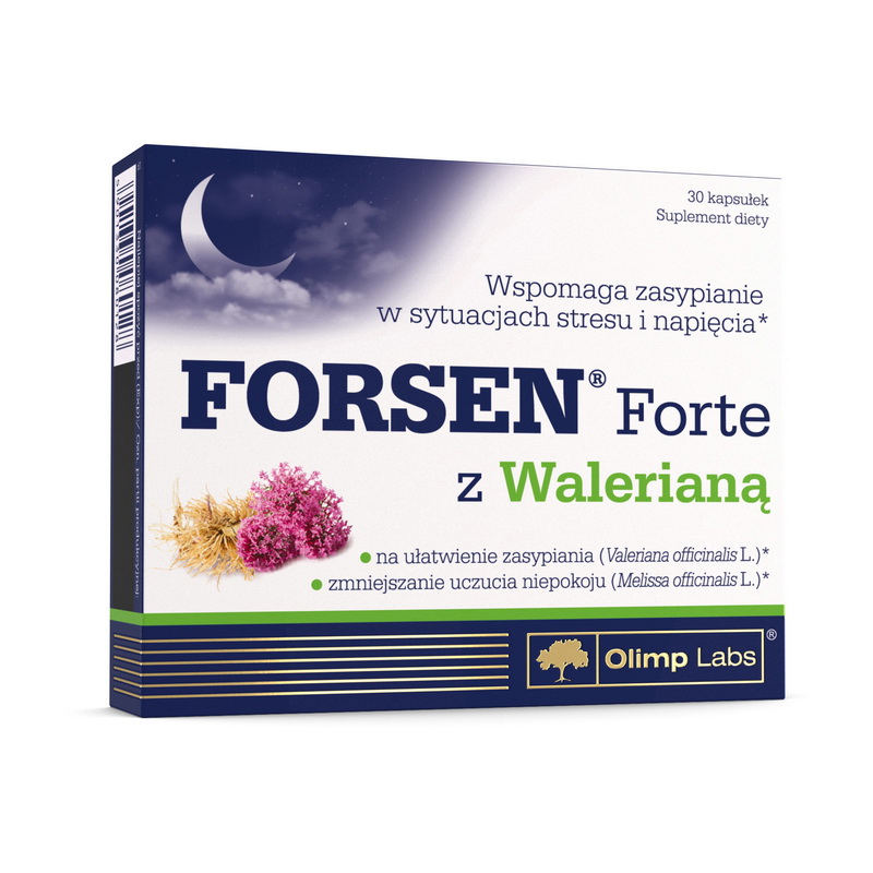Forsen Forte + Valerian (30 caps) Forsen Forte + Valerian (30 caps)
