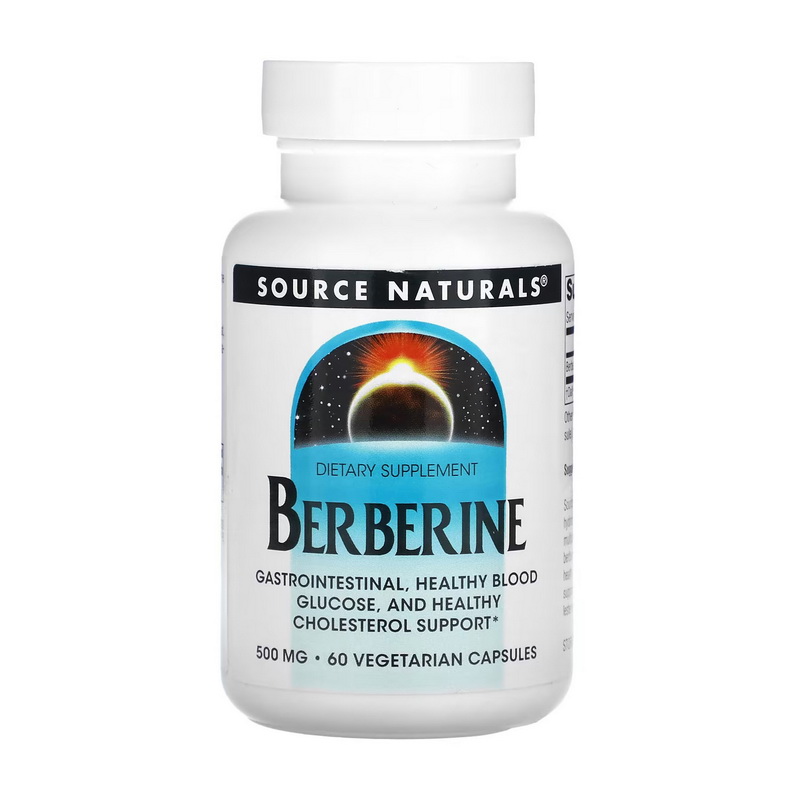 Berberine 500 mg (60 veg caps) Berberine 500 mg (60 veg caps)