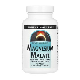 Magnesium Malate (90 tabs) Magnesium Malate (90 tabs)