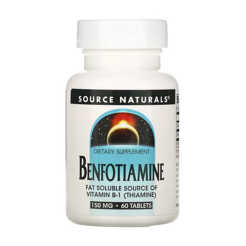 Benfotiamine 150 mg (60 tabs) Benfotiamine 150 mg (60 tabs)