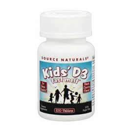 Kids D3 Fast Melt (100 tabs)