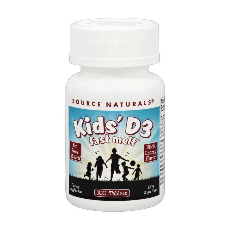 Kids D3 Fast Melt (100 tabs) Kids D3 Fast Melt (100 tabs)
