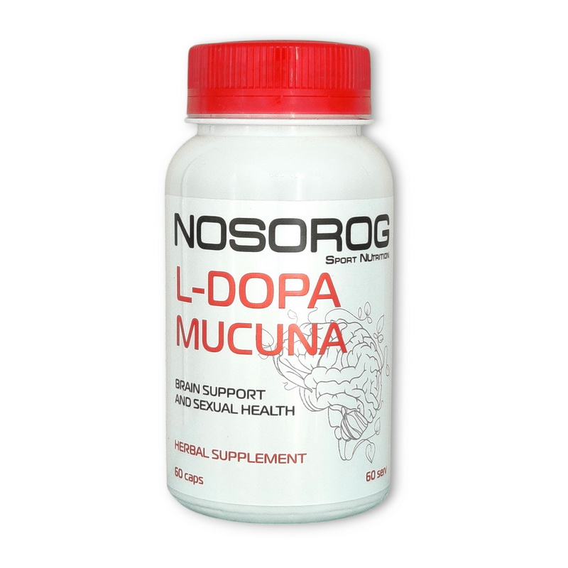 L-Dopa Mucuna (60 caps) L-Dopa Mucuna (60 caps)