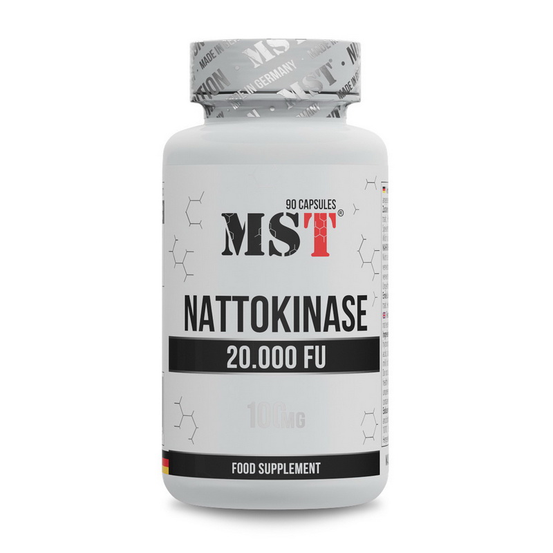 Nattokinase 100 mg (90 caps) Nattokinase 100 mg (90 caps)