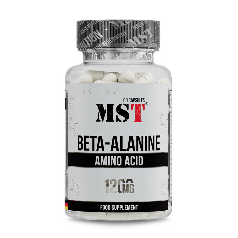 Beta-Alanine 1200 (60 caps) Beta-Alanine 1200 (60 caps)