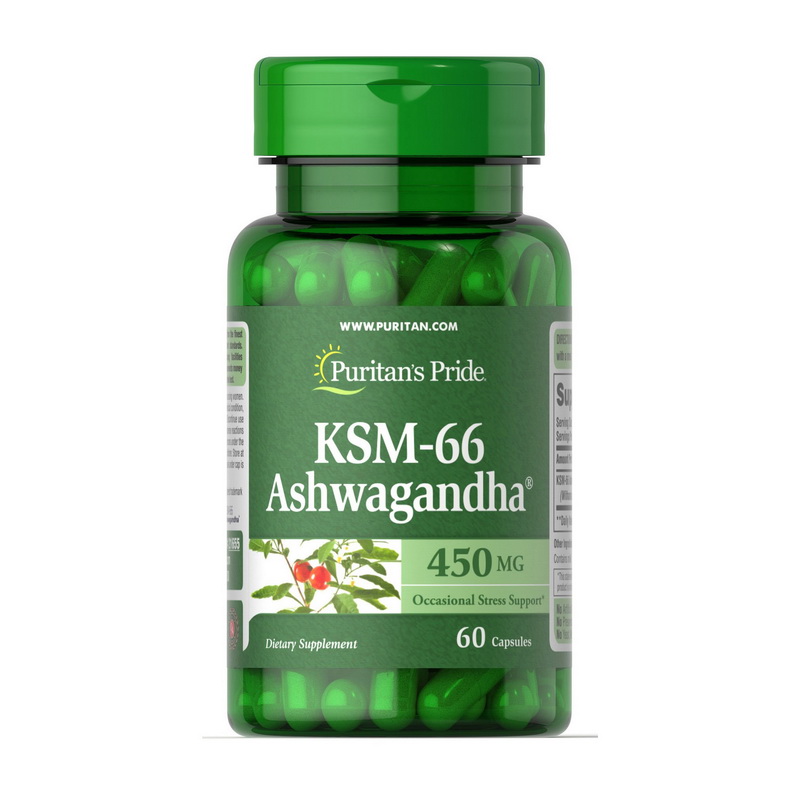 KSM-66 Ashwagandha 450 mg (60 caps) KSM-66 Ashwagandha 450 mg (60 caps)