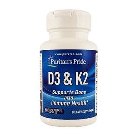 D3 & K2 (60 caps)