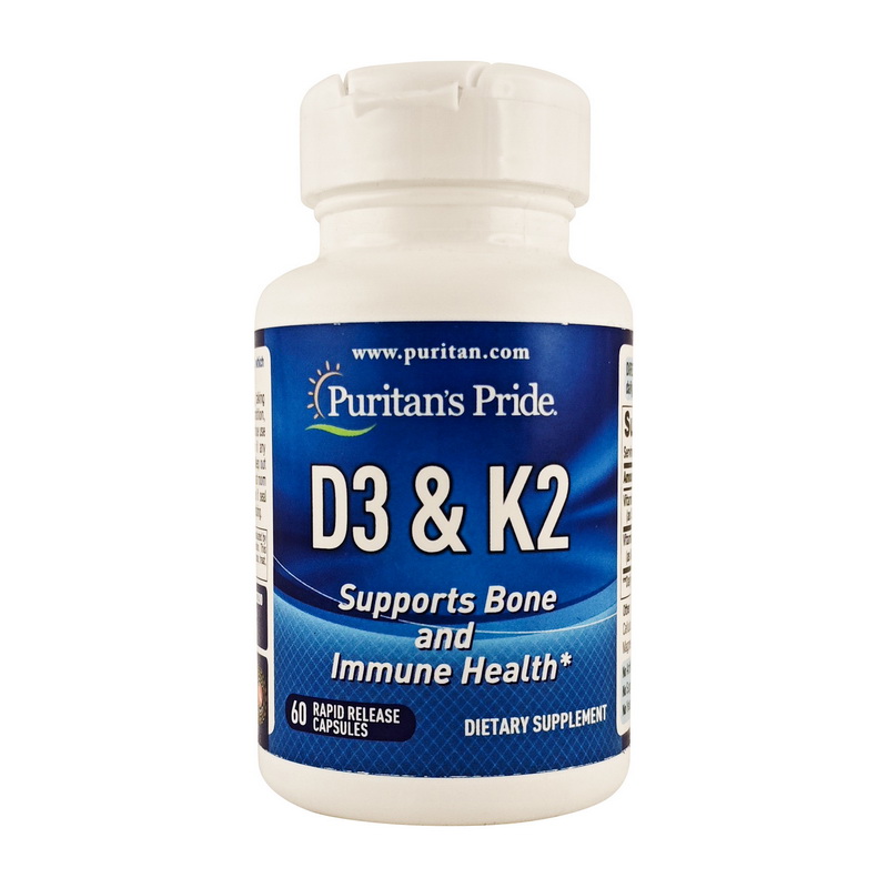 D3 & K2 (60 caps) D3 & K2 (60 caps)