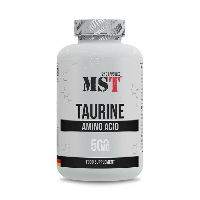 Taurine 500 mg (240 caps) Taurine 500 mg (240 caps)