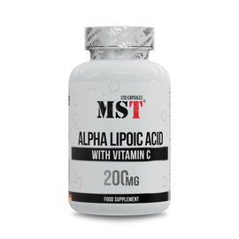 Alpha Lipoic Acid with Vitamin C 200 mg (120 caps) Alpha Lipoic Acid with Vitamin C 200 mg (120 caps)