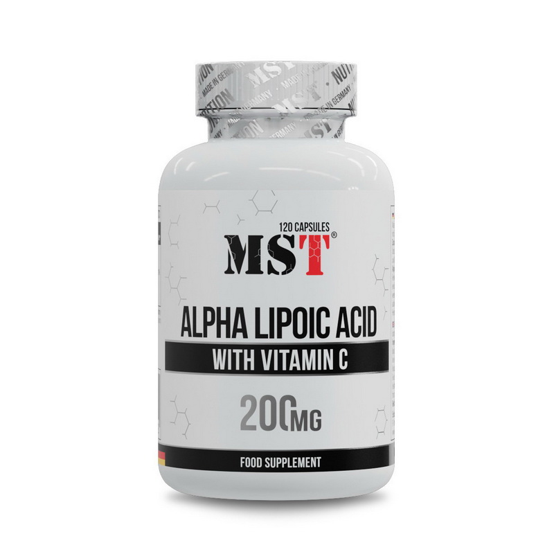 Alpha Lipoic Acid with Vitamin C 200 mg (120 caps) Alpha Lipoic Acid with Vitamin C 200 mg (120 caps)
