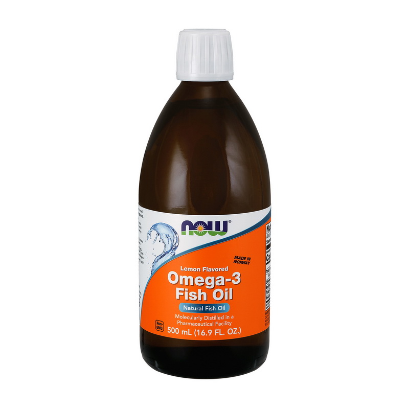 Omega-3 Fish Oil (500 ml) Omega-3 Fish Oil (500 ml)