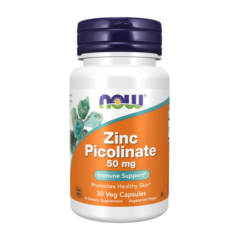 Zinc Picolinate 50 mg (30 caps) Zinc Picolinate 50 mg (30 caps)