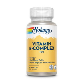 Vitamin B-Complex 100 (50 veg caps)