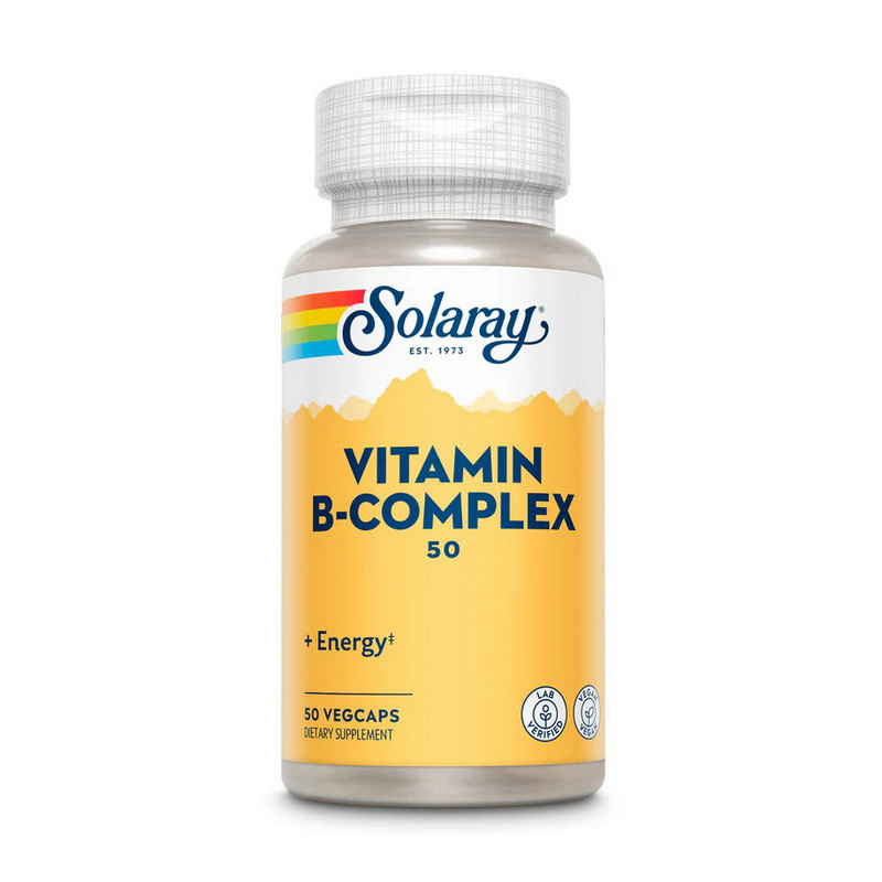 Vitamin B-Complex 50 (50 veg caps) Vitamin B-Complex 50 (50 veg caps)