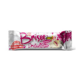Brisee Protein Bar 25% Sugar Free Raspberry (1 x 55 g) Brisee Protein Bar 25% Sugar Free Raspberry (1 x 55 g)