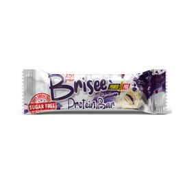 Brisee Protein Bar 25% Sugar Free Blackberry (1 x 55 g) Brisee Protein Bar 25% Sugar Free Blackberry (1 x 55 g)