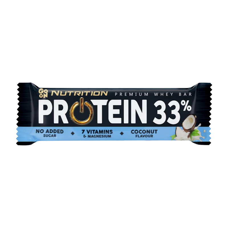 Protein 33% Bar Coconut (1 x 50 g) Protein 33% Bar Coconut (1 x 50 g)
