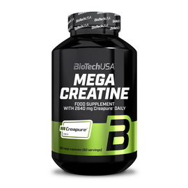 Mega Creatine Creapure (120 mega caps) Mega Creatine Creapure (120 mega caps)
