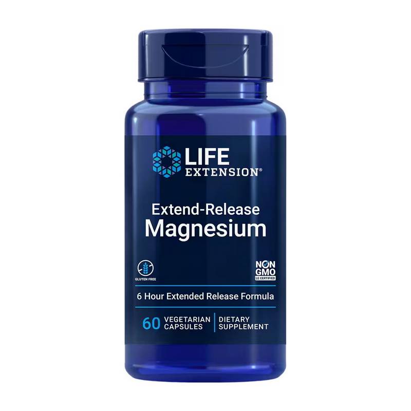 Extend-Release Magnesium (60 veg caps) Extend-Release Magnesium (60 veg caps)
