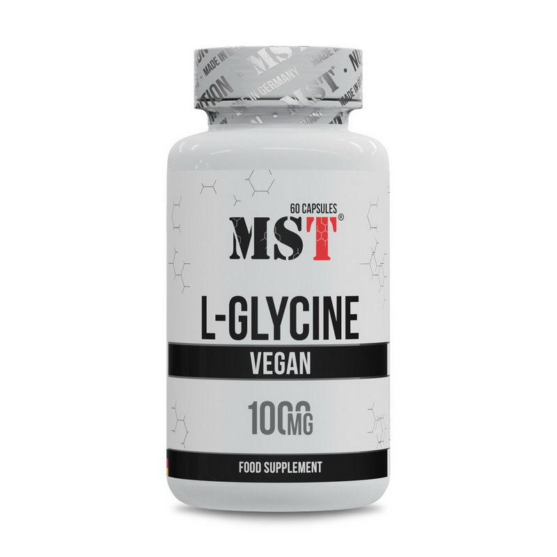 L-Glycine 1000 mg (60 caps) L-Glycine 1000 mg (60 caps)