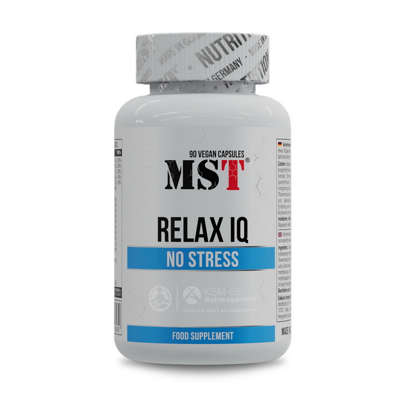 Relax IQ No Stress (90 veg caps) Relax IQ No Stress (90 veg caps)