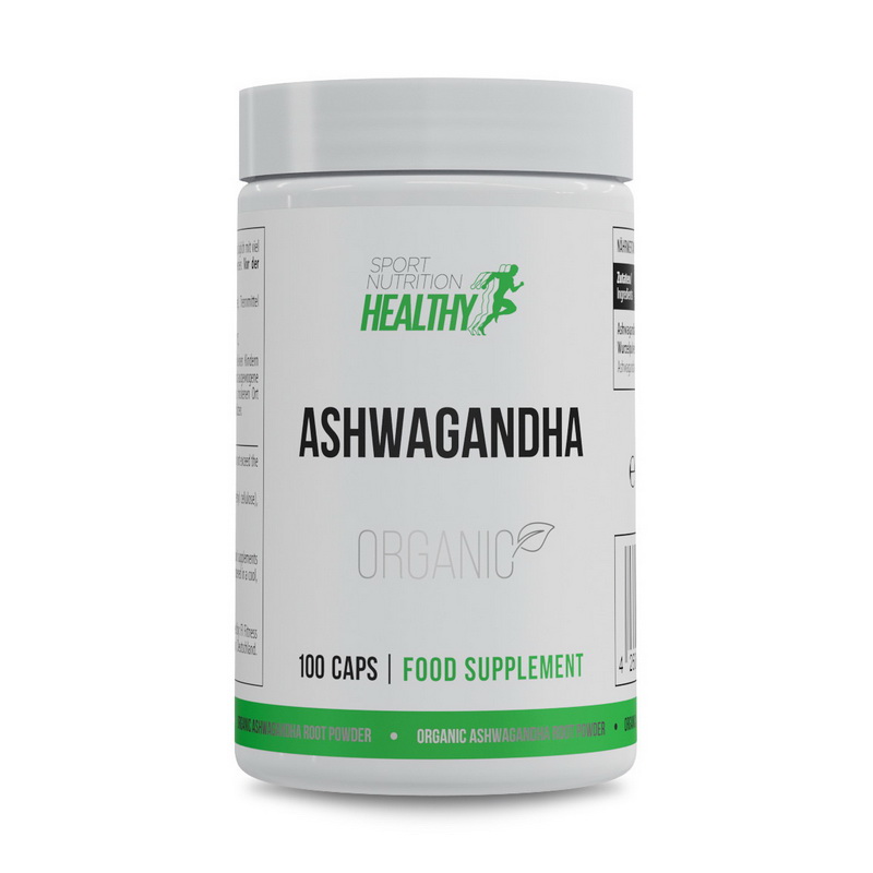 Ashwagandha Organic (100 caps) Ashwagandha Organic (100 caps)