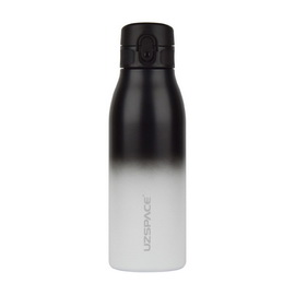 Iron Gradient Waterboottle 4203 Black/White (600 ml)