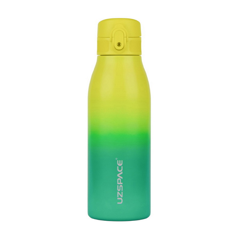 Iron Gradient Waterboottle 4203 Yellow/Green (600 ml) Iron Gradient Waterboottle 4203 Yellow/Green (600 ml)