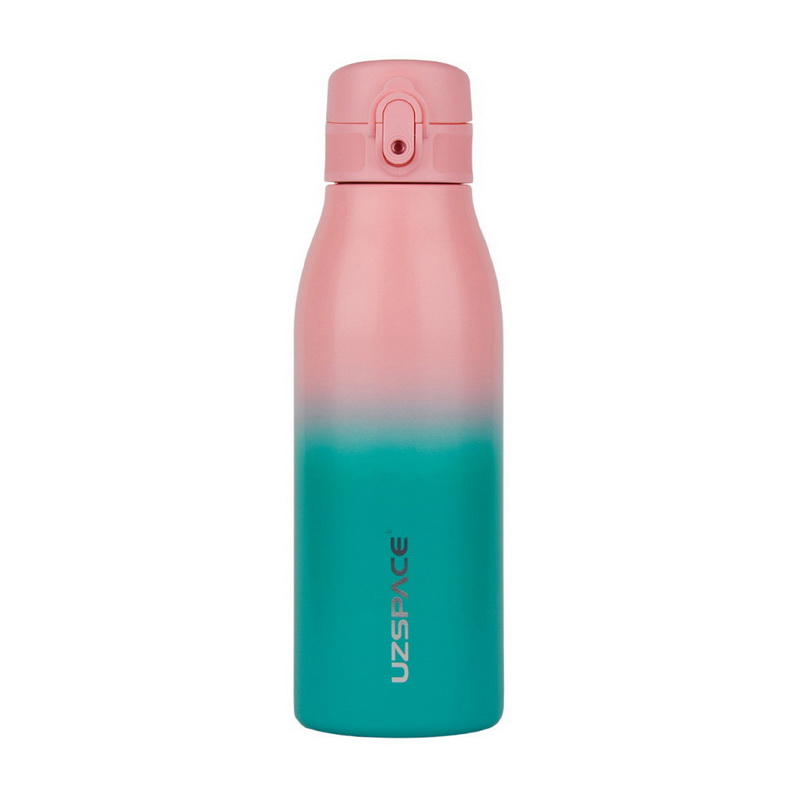 Iron Gradient Waterboottle 4203 Pink/Blue (600 ml) Iron Gradient Waterboottle 4203 Pink/Blue (600 ml)