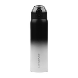 X4 Gradient Waterboottle 4201 Black/White (500 ml)