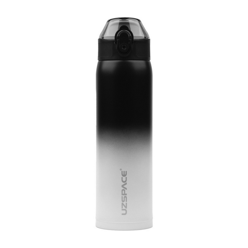 X4 Gradient Waterboottle 4201 Black/White (500 ml) X4 Gradient Waterboottle 4201 Black/White (500 ml)