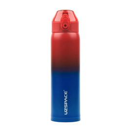 X4 Gradient Waterboottle 4201 Red/Blue (500 ml)