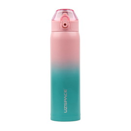 X4 Gradient Waterboottle 4201 Pink/Blue (500 ml)