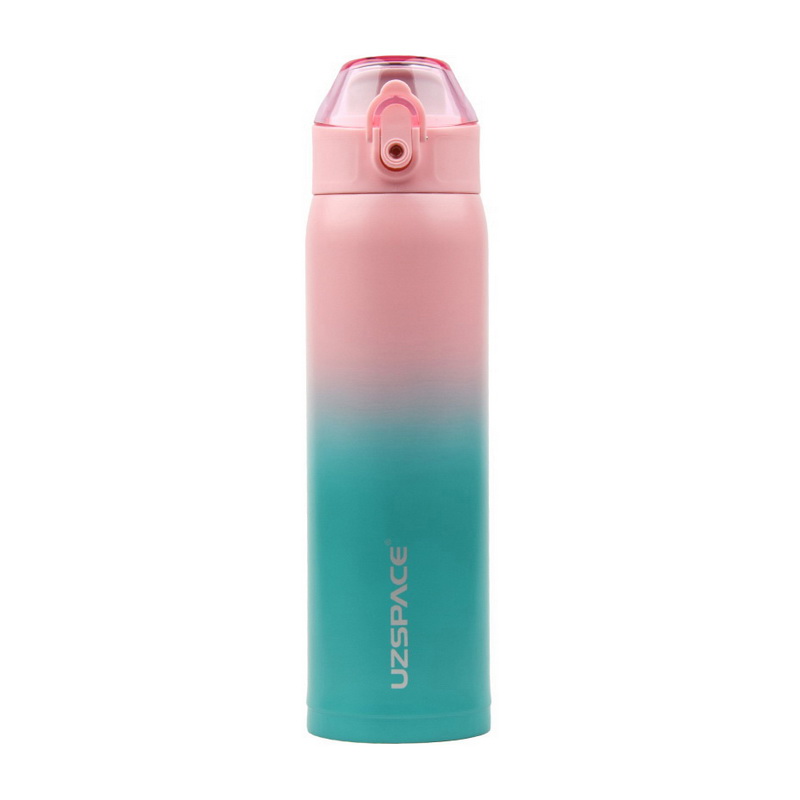 X4 Gradient Waterboottle 4201 Pink/Blue (500 ml) X4 Gradient Waterboottle 4201 Pink/Blue (500 ml)
