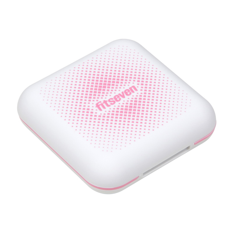 Fitseven Pillbox TP005WP White Fitseven Pillbox TP005WP White