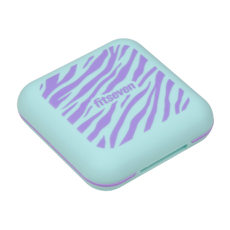 Fitseven Pillbox TP005WP Mint/Lavandel Fitseven Pillbox TP005WP Mint/Lavandel