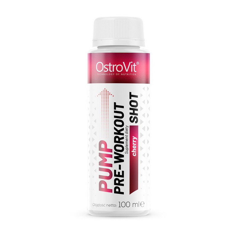 Pump Pre-Workout Shot (1 x 100 ml) Pump Pre-Workout Shot (1 x 100 ml)