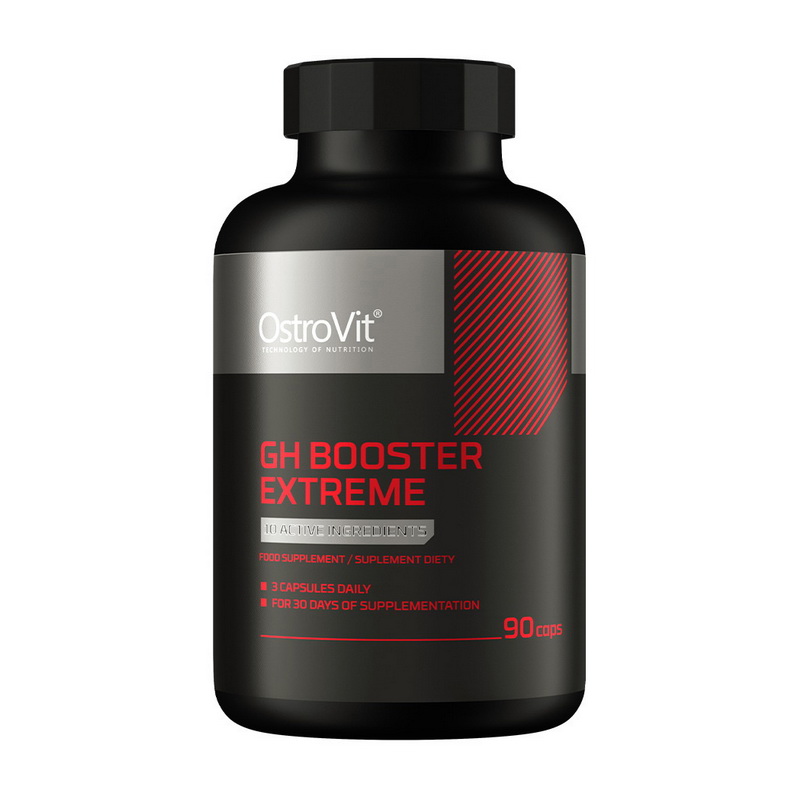 GH Booster Extreme (90 caps) GH Booster Extreme (90 caps)