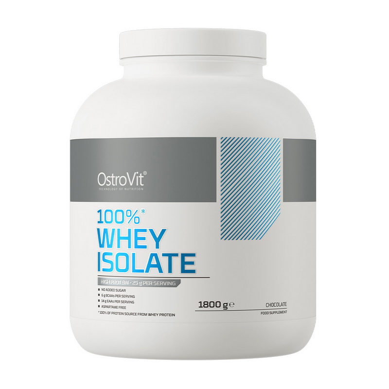100% Whey Isolate (1,8 kg) 100% Whey Isolate (1,8 kg)