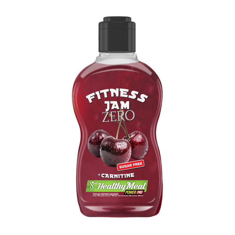 Fitness Jam Zero Вишня (200 g) Fitness Jam Zero Вишня (200 g)