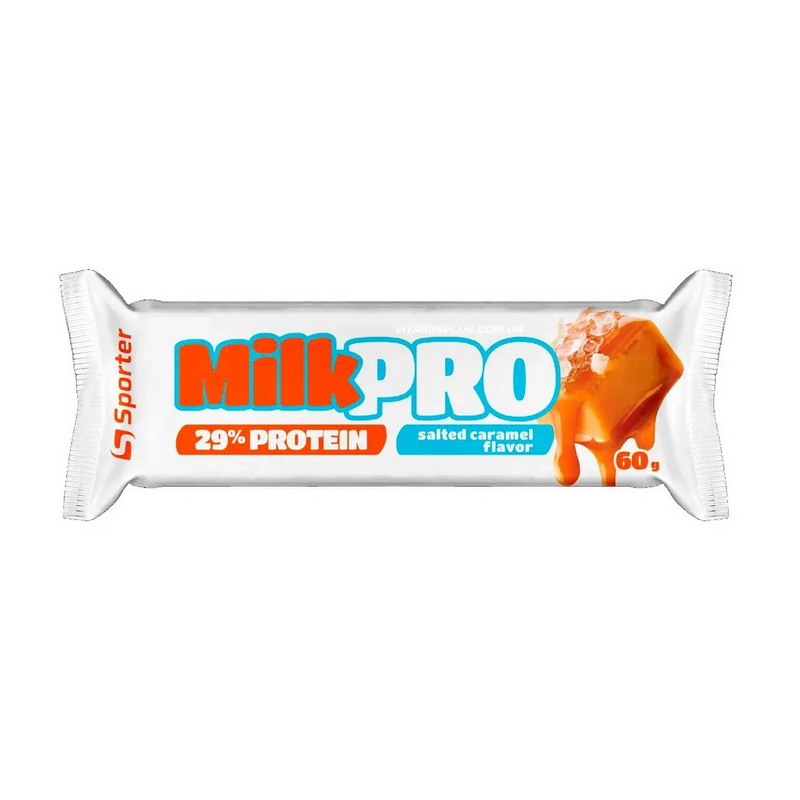 Milk Pro 29% Salted Caramel (1 x 60 g) Milk Pro 29% Salted Caramel (1 x 60 g)